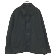 KAJA REALSTIC SUEDE WORK JACKET ブラック OVY - メルカリ