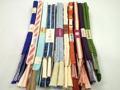 現品販売#2(送料無料)18.980円 江戸紐付き蛇皮強化チーガ胴巻セット