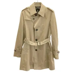 BURBERRY BLACK LABEL バーバリー ブラックレーベル トレンチコート D1A63-301-46 ベージュ Lのサムネイル