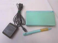  ゲーム ニンテンドーDS 本体 DS Lite USG-001 アイスブルー 動作品 充電器付き 中古品