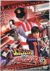 2026年最新】DVD 快盗戦隊ルパンレンジャーVS警察戦隊パトレンジャー