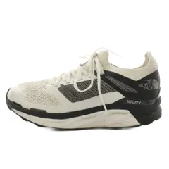 ザノースフェイス THE NORTH FACE フライトベクティブ Flight VECTIV WK トレイルランニング スニーカー シューズ 24.0cm 白 ホワイト 黒 ブラック NF02100 /AN22
