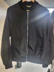 ZARA ザラ ブラック キルティング ブルゾン ジャケット M