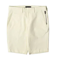 【新品】JUN HASHIMOTO ジュンハシモト パンツ ホワイト 白 サイズ:2 | ストレッチ ナイロン ショート パンツ (CLASSIC SHORTS 2WAY NYLON STRETCH) | ボトムス ズボン【メンズ】のサムネイル