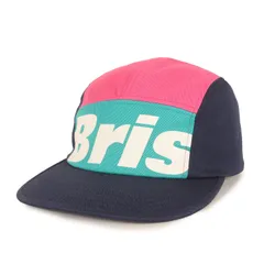 【美品】F.C.Real Bristol エフシーレアルブリストル キャップ ネイビー ピンク サイズ:FREE | ビッグロゴ ジェットキャップ(BIG LOGO JET CAP) | ブランド 帽子【メンズ】【中古】のサムネイル