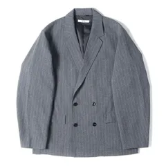【美品】JOURNAL STANDARD relume ジャーナルスタンダード ジャケット ヘザーグレー サイズ:L | 25SS TECH MELANGE WASHABLE とろみジャケット | アウター ブレザー 上着【メンズ】【中古】のサムネイル