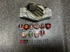 仮面ライダーウィザード　DXウィザードドライバー&ウィザードリング１０個