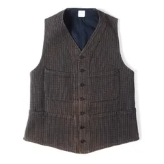 ANATOMICA アナトミカ ベスト マルチカラー サイズ:M | サガンベスト SAGAN VEST | 上着 アウター【メンズ】【中古】のサムネイル