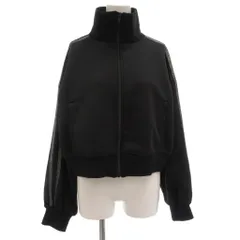 アズールバイマウジー AZUL by moussy ジャケット F ショート丈 サイドライン ジップアップ 黒 ブラック /AE ■GY53のサムネイル