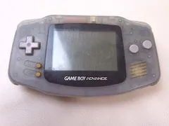  ゲーム ゲームボーイアドバンス 本体 AGB-001 ミルキーブルー 動作品 本体のみ 中古品