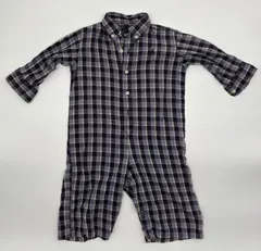 【新入荷!!】☆セット割対応☆ ラルフローレン ベビー ロンパース 6-12M 約70cm相当（2559）