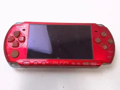  ゲーム PSP 本体 PSP3000 ラディアント・レッド 本体のみ 中古品