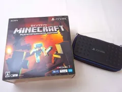  ゲーム PS Vita 本体 PCH-2000 マインクラフト PLAYSTATION VITA EDITION 中古品