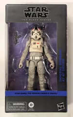 Hasbro　スター・ウォーズ/マンダロリアン・アンド・グローグー ブラックシリーズ　インペリアル・レムナント AT-ATドライバー