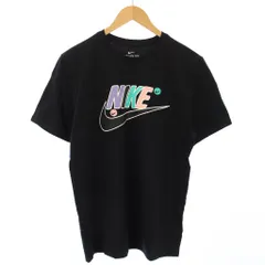 ナイキ NIKE THE NIKE TEE Tシャツ カットソー プリント 半袖 XL 黒 ブラック 745339-010 /TK