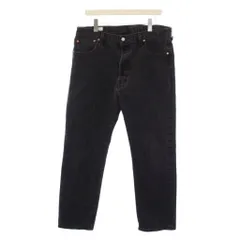 リーバイスプレミアム Levis PReMIUM 501 デニムパンツ ジーンズ ボタンフライ W36L30 黒 /BM
