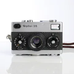 【中古】(ローライ) Rollei 35 テッサー 独製のサムネイル