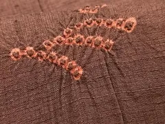 平和屋着物■上質な紬　立波文　正絹　逸品　CABF5150xe