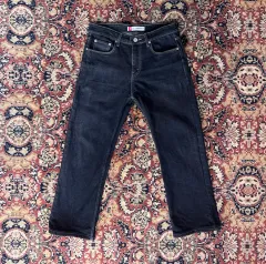 ヴィンテージ リーバイス 514 ブラック ジーン デニム 32 (681)