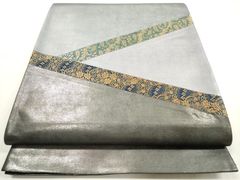 平和屋着物○京の名門・菱屋六右ェ門 紬 鈴 正絹 逸品 AABH4061ph