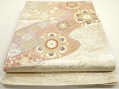 平和屋着物□訪問着 駒刺繍 御所解文 暈し染め 金彩 鬼しぼ縮緬 正絹