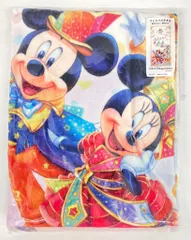 東京ディズニーリゾート ワイドバスタオル TDR40周年 Dream-Go-Round Grand Finale Everlasting dreams 40周年