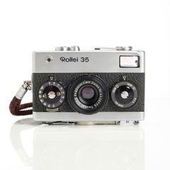 Rollei 35 本体 2台セット ストロボ・保管ケース - メルカリ