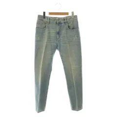 イザベル マラン エトワール ISABEL MARANT ETOILE テーパードデニムパンツ トゥモローランド ジーンズ ジッパーフライ 36 ライトブルー /DO ■OSのサムネイル
