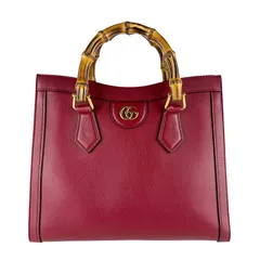 グッチ GUCCI ショルダーバッグ  ハンドバッグ バンブー ダイアナ スモール トートバッグ 660195