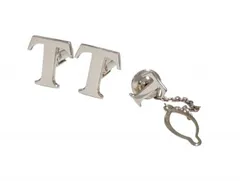 c928 ティファニー　リターントゥ　カフス　カフリンクス　シルバー　925 TIFFANY&Co.（ティファニー） 【美品】ティファニー リターントゥ