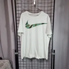 ナイキ 半袖Tシャツ スポーツ クラッシュ カモ ドライフィット 半袖T BIGスウッシュ XL