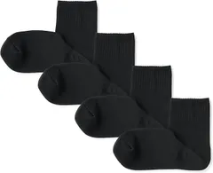 無印良品 紳士 足なり直角 ショート丈靴下 4足組 メンズ DAD32A5A