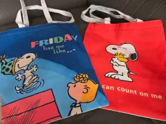 SNOOPY エコバッグ (1個価格)