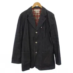 コムデギャルソンシャツ COMME des GARCONS SHIRT デニムジャケット テーラードジャケット L インディゴ W11001 /BMのサムネイル