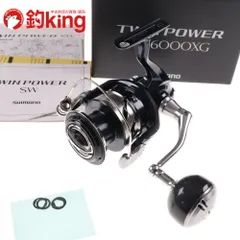 【中古/美品】 シマノ 21 ツインパワーSW 6000XG /E196M ロッド リール ルアー 中古のサムネイル