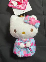 着物 ハローキティ キーホルダー キティ ぬいぐるみ