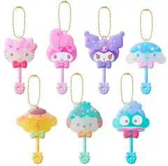 【新品】食玩 キーホルダー 【BOX】ロリポップキャンディチャーム サンリオキャラクターズ