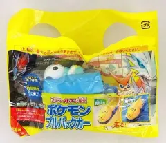 【中古】ミニカー ミジュマル(ブルー×スカイブルー) ポケモンプルバックカー 「劇場版ポケットモンスター ベストウイッシュ ビクティニと黒き英雄 ゼクロム・白き英雄 レシラム」 2011年 ポケモンフェア
