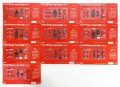 ダイドーコーヒーFerrari F1 シリーズミニカーキット 14個セット Yahoo