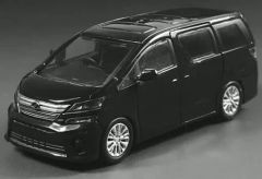 トヨタ アルファード カラーサンプル ミニカー 20系前期 202ブラック