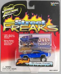 【中古】ミニカー 1/64 ’69 Dodge Cherger(ブルー) 「Street FREAKS Zingers!」 [375-05]