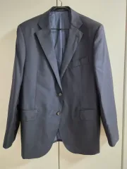 メンズ SUITSUPPLY スーツサプライ LAZIO ネイビースーツ セットアップ