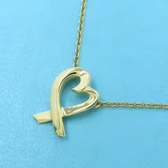 ティファニー ラビングハートネックレス  【無料ギフトラッピング】【Aランク】【中古】