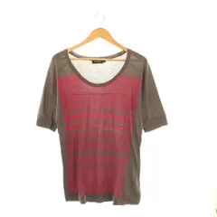 ディーゼル DIESEL Black Gold Tシャツ 半袖 S 茶 赤 /HK