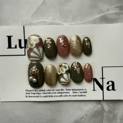 現品限り　成人式ネイルチップ　成人式ネイル　結婚式　前撮りネイルチップ　ネイル