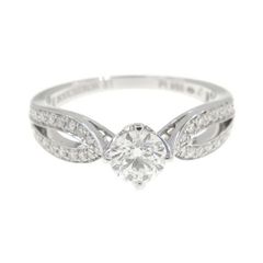 ☆BOUCHERON☆ ファセット ソリテール リング 0.23ct 定価45万 - メルカリ