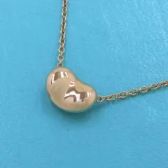 ティファニー ビーンネックレス/9MM/現行  【無料ギフトラッピング】【Aランク】【中古】