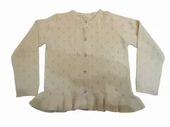 センスオブワンダー SENSE OF WONDER ベビー服 トップス カーディガン ホワイト キッズ