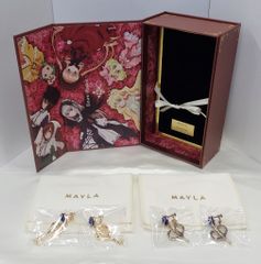 オベイミー! アイコニック イヤオブジェ ピアス ルシファー - メルカリ