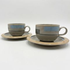 アラビア ARABIA PALLAS ヴィンテージ カップ&ソーサー 2客 - メルカリ